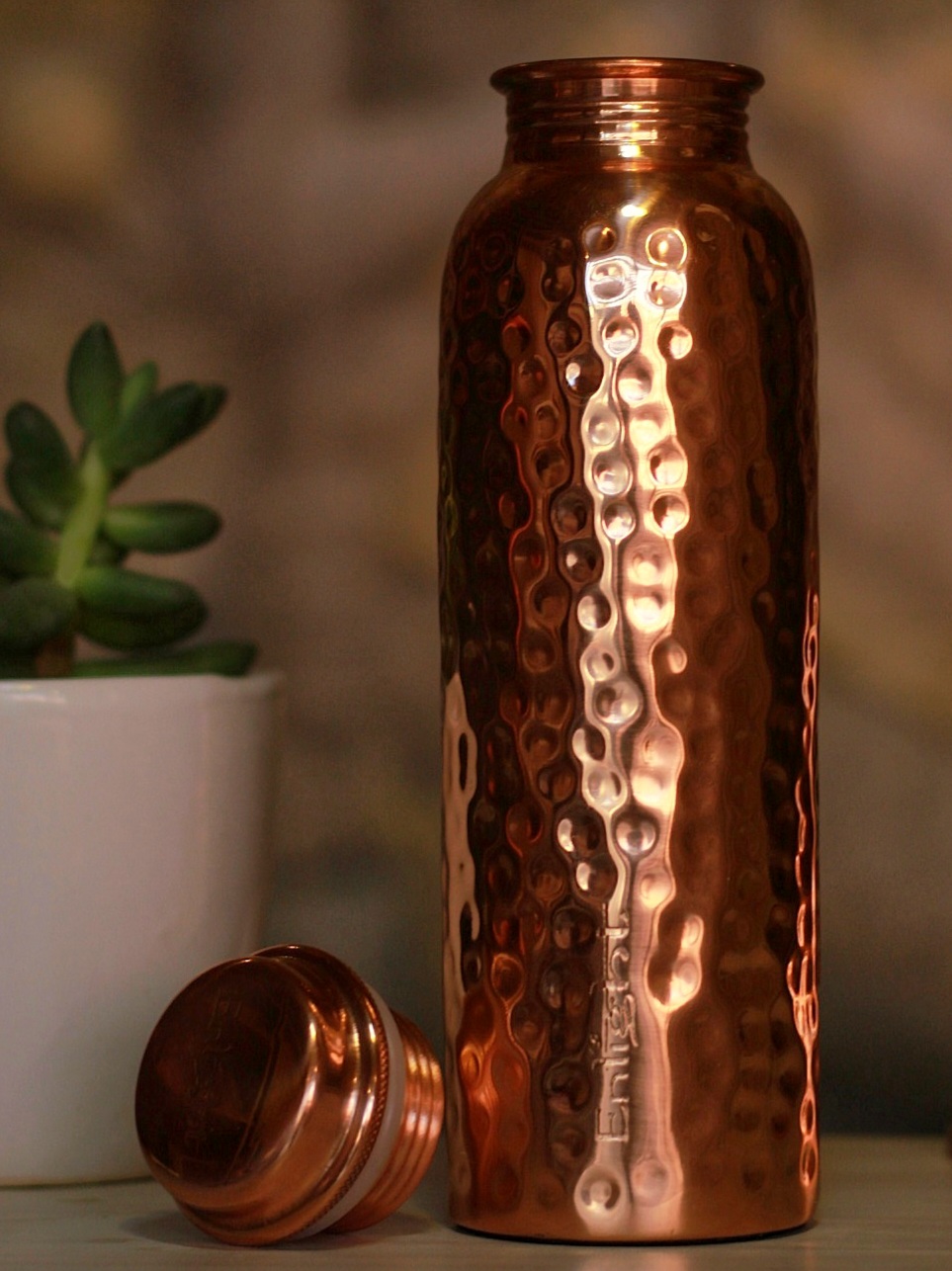 165112380682bakrena steklenica copper bottle enlight z vzorcem9 bakrena steklenica copper bottle enlight z vzorcem