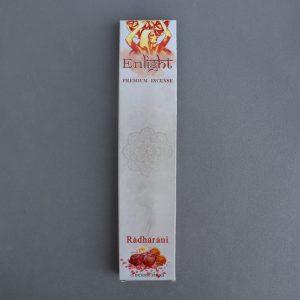 dišeče palčke radharani z vrtnico